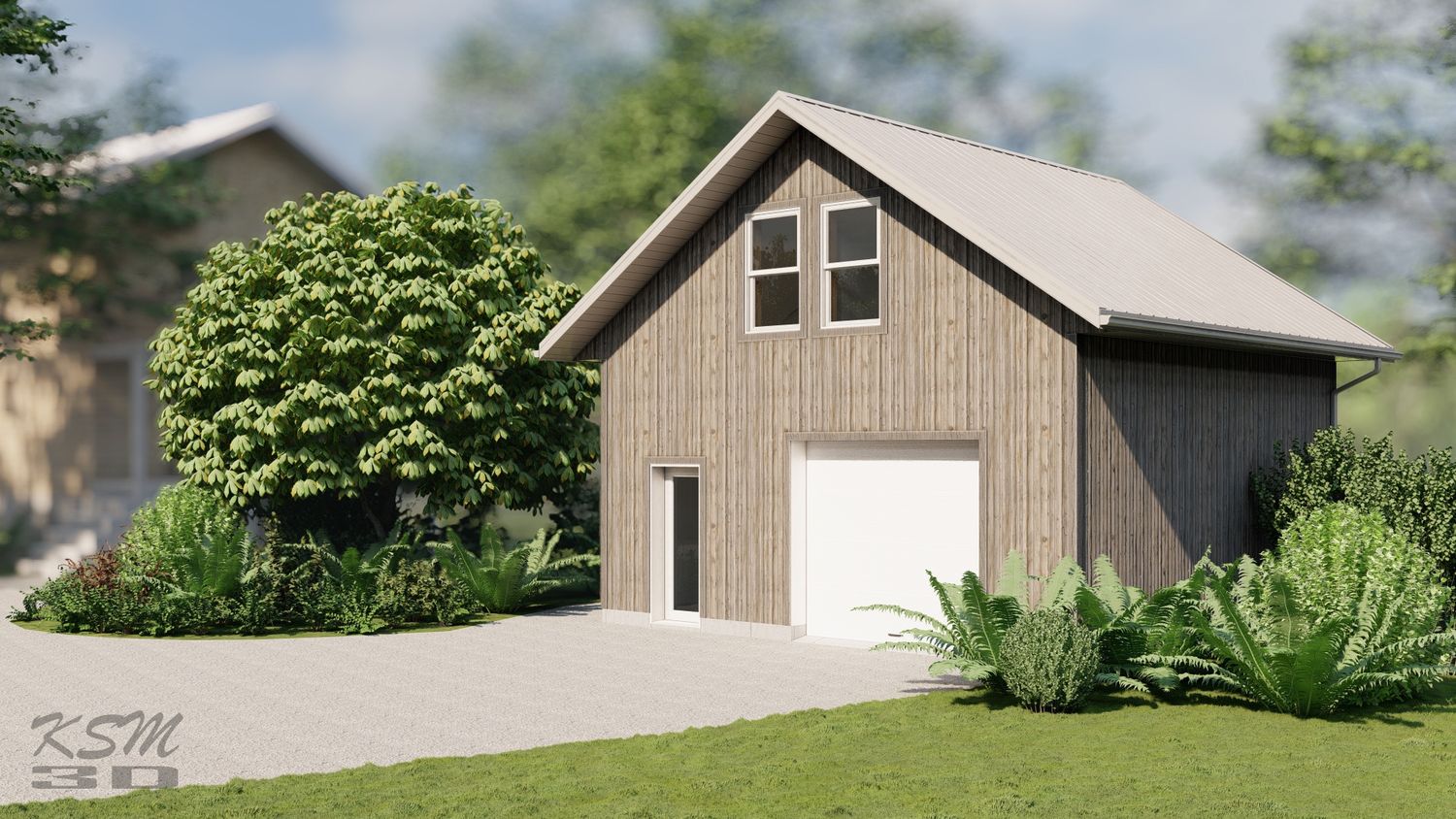 Renderizado en 3D de un proyecto de tipo Modelado y renderizado 3D cerca de Granby - Bromont - Cowansville por KSM3D