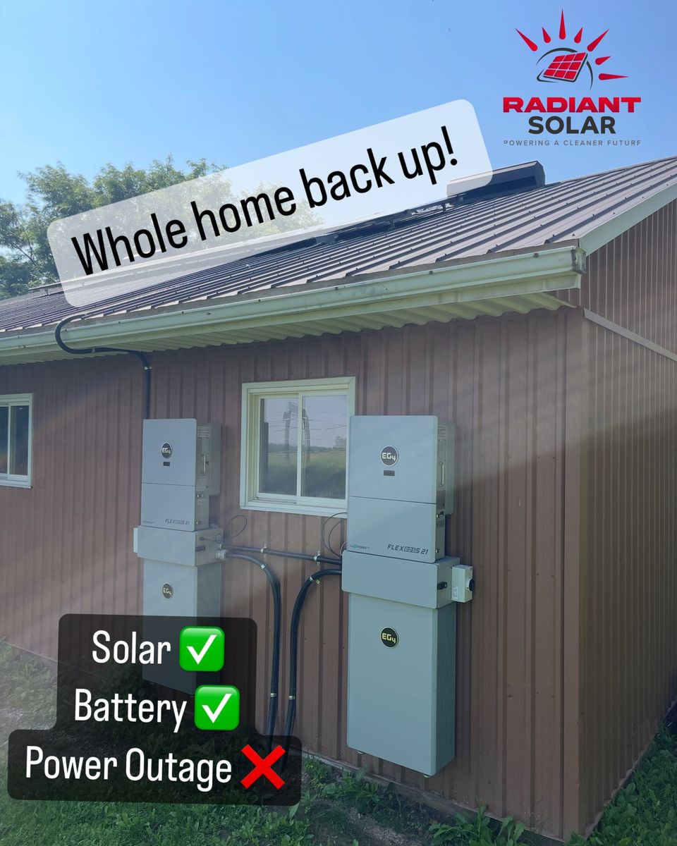  d'un projet de Panneaux solaires photovoltaïques près de Toronto (Grand Toronto) de Radiant Solar Energy Group