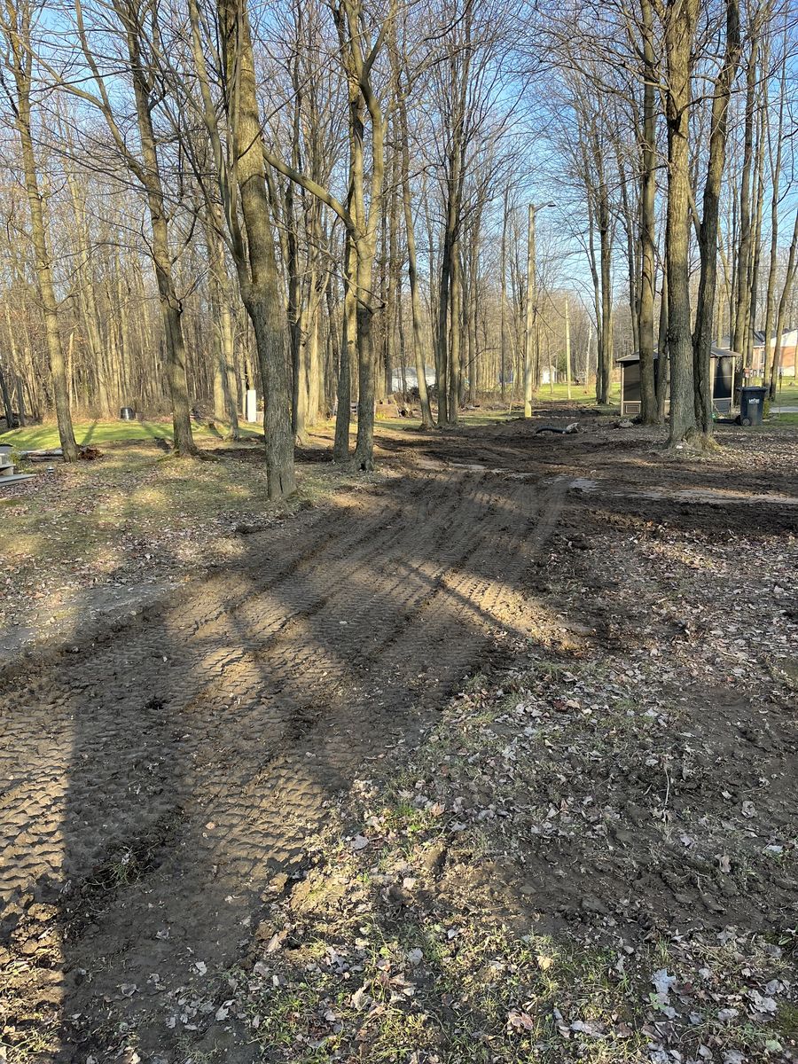 Travaux - Aménagement paysager d'un projet de Aménagement paysager près de Saint-Jean-sur-Richelieu (Montérégie) de Conteneurs A.D.