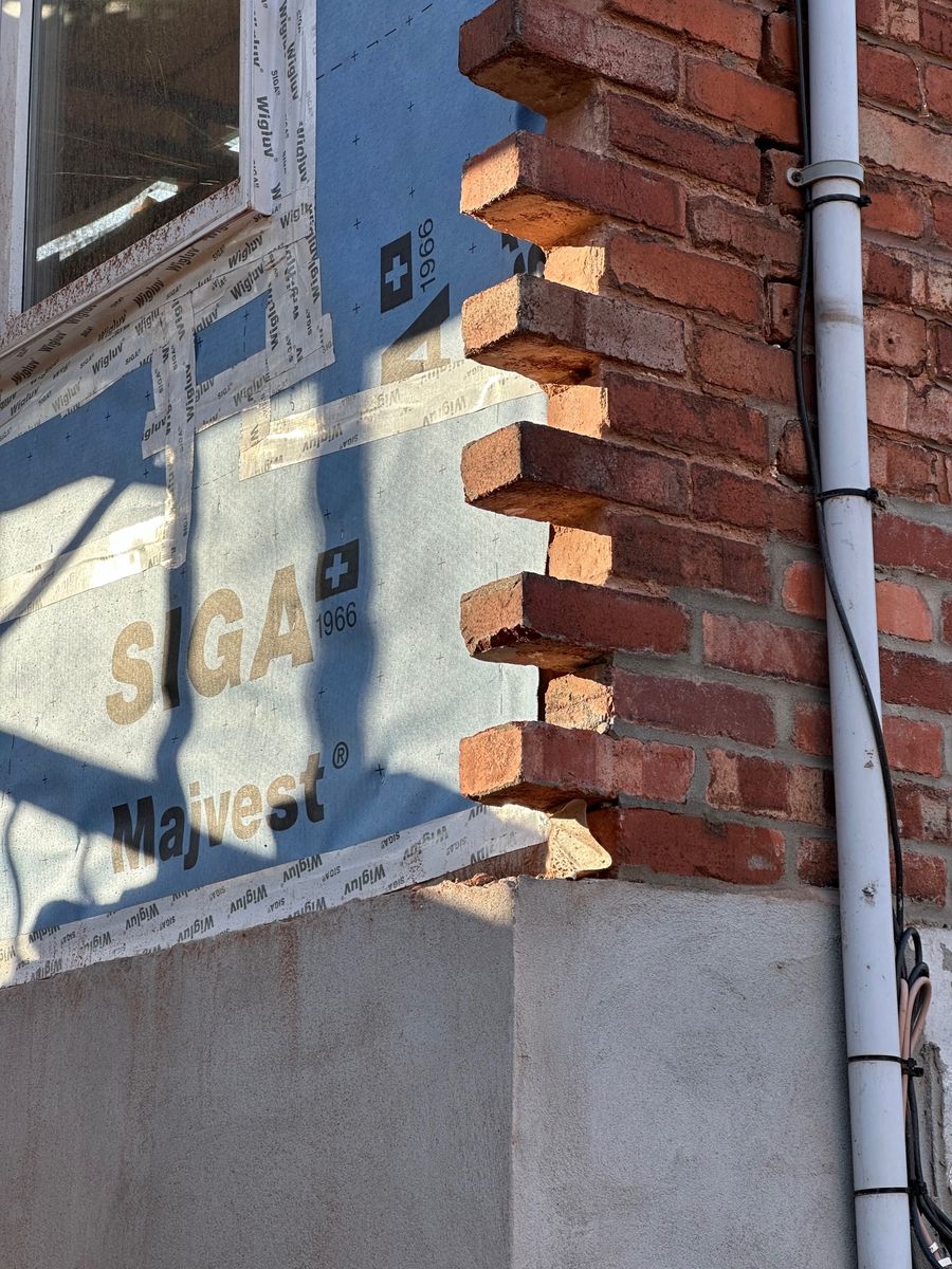 Construcción de muros de un proyecto de tipo Viviendas unifamiliares cerca de Montreal (Gran Montreal) por Retrofit Construction