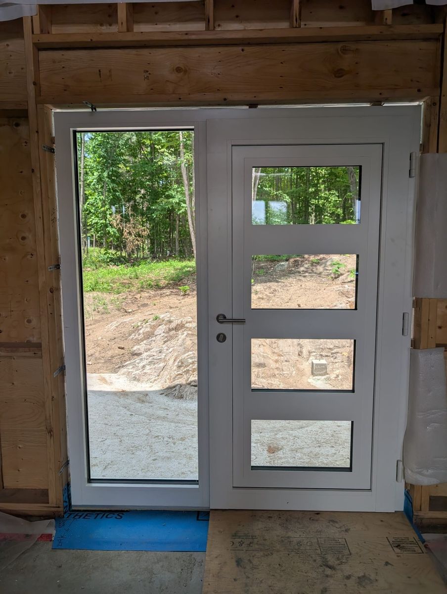 de un proyecto de tipo Viviendas unifamiliares cerca de Gatineau (Outaouais) por InterHaus Premium High Performance Windows and Doors