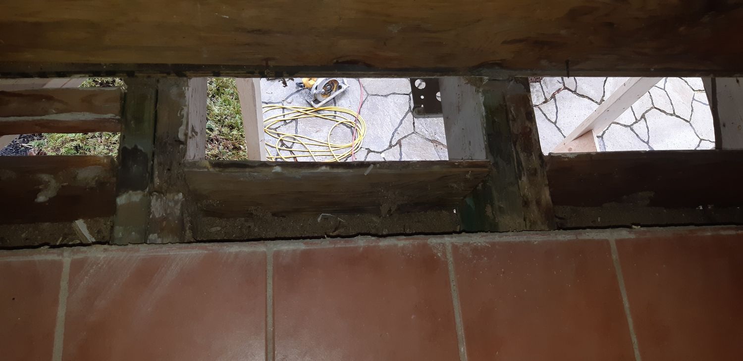 Travaux - Intérieur d'un projet de Structure du batîment près de Montréal/Laval/Longueuil (Grand Montréal) de Construction patco