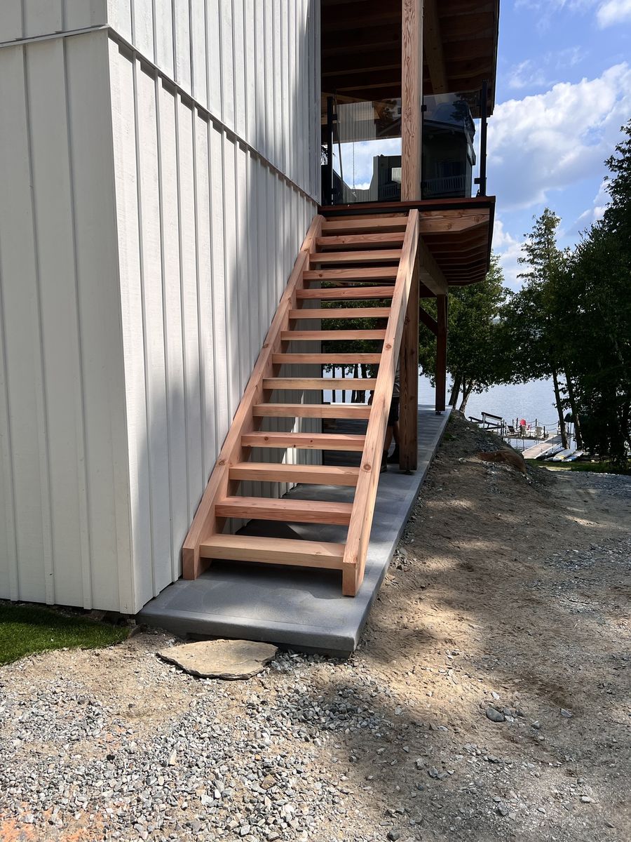 Exterior Finishes from a Single family homes project near Granby - Bromont - Cowansville by Construction Latulippe