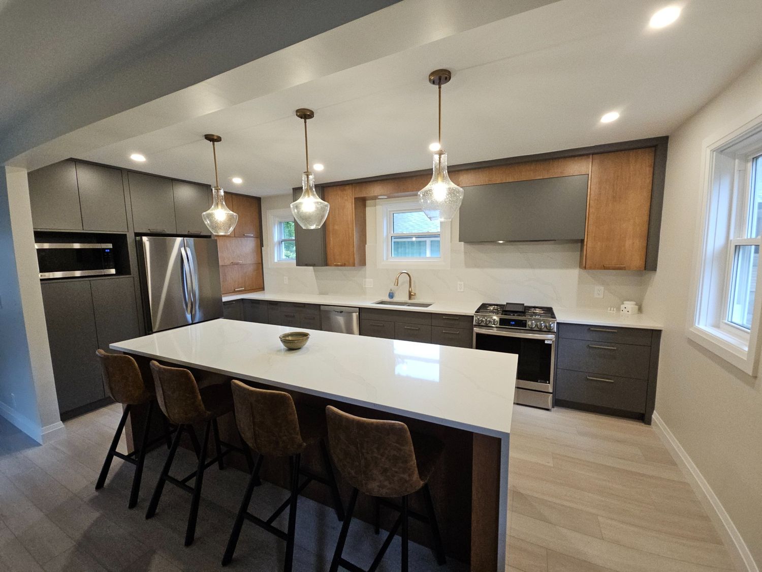 Kitchen from a Kitchens project near Kitchener - Cambridge - Guelph by Russo Home Renovations