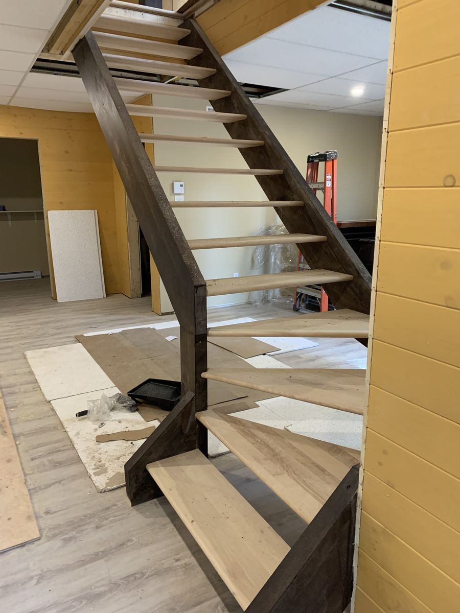 Travaux - Intérieur d'un projet de Condos et logements près de Montréal/Laval/Longueuil (Grand Montréal) de construction F Gagné et fils inc