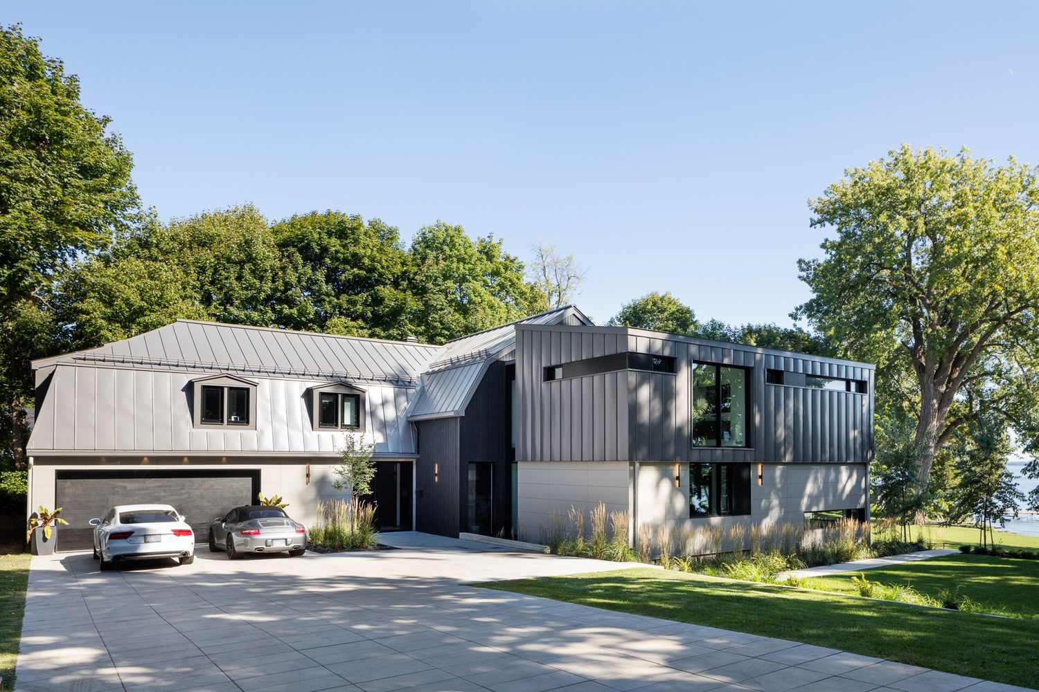 House Exterior from a Home extensions project near Montreal (Greater Montreal) by GHOCHE ARCHITECTE
