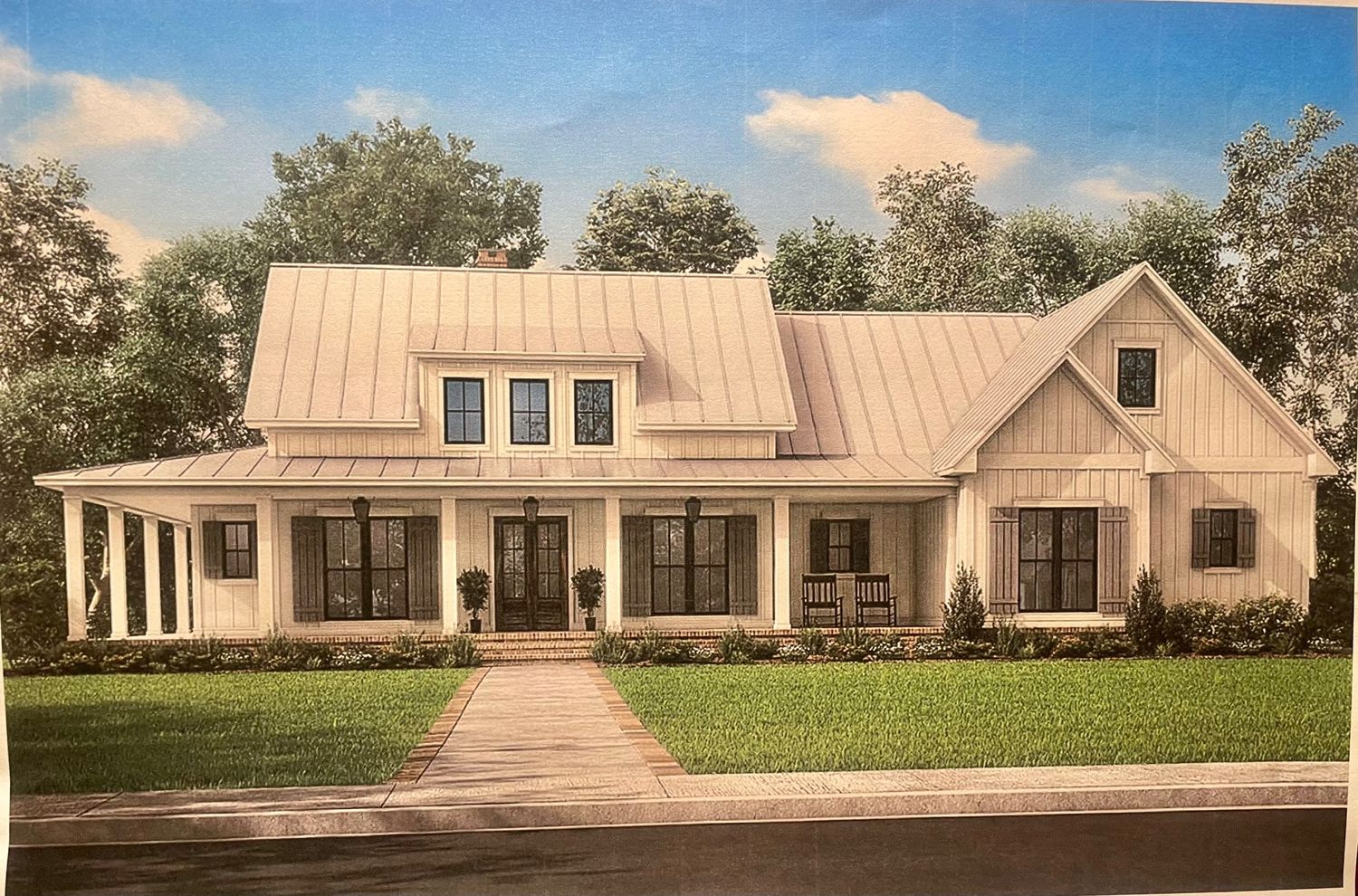  from a Single family homes project near Atlanta by Mountain View Home Builders