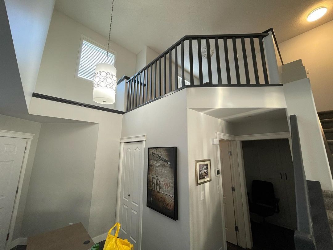 Travaux - Intérieur d'un projet de Peinture intérieure près de Edmonton de Royal Painting Ltd.