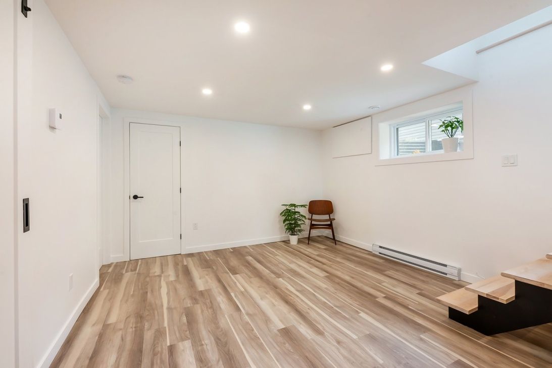 Family Room from a Single family homes project near Montreal (Greater Montreal) by psb