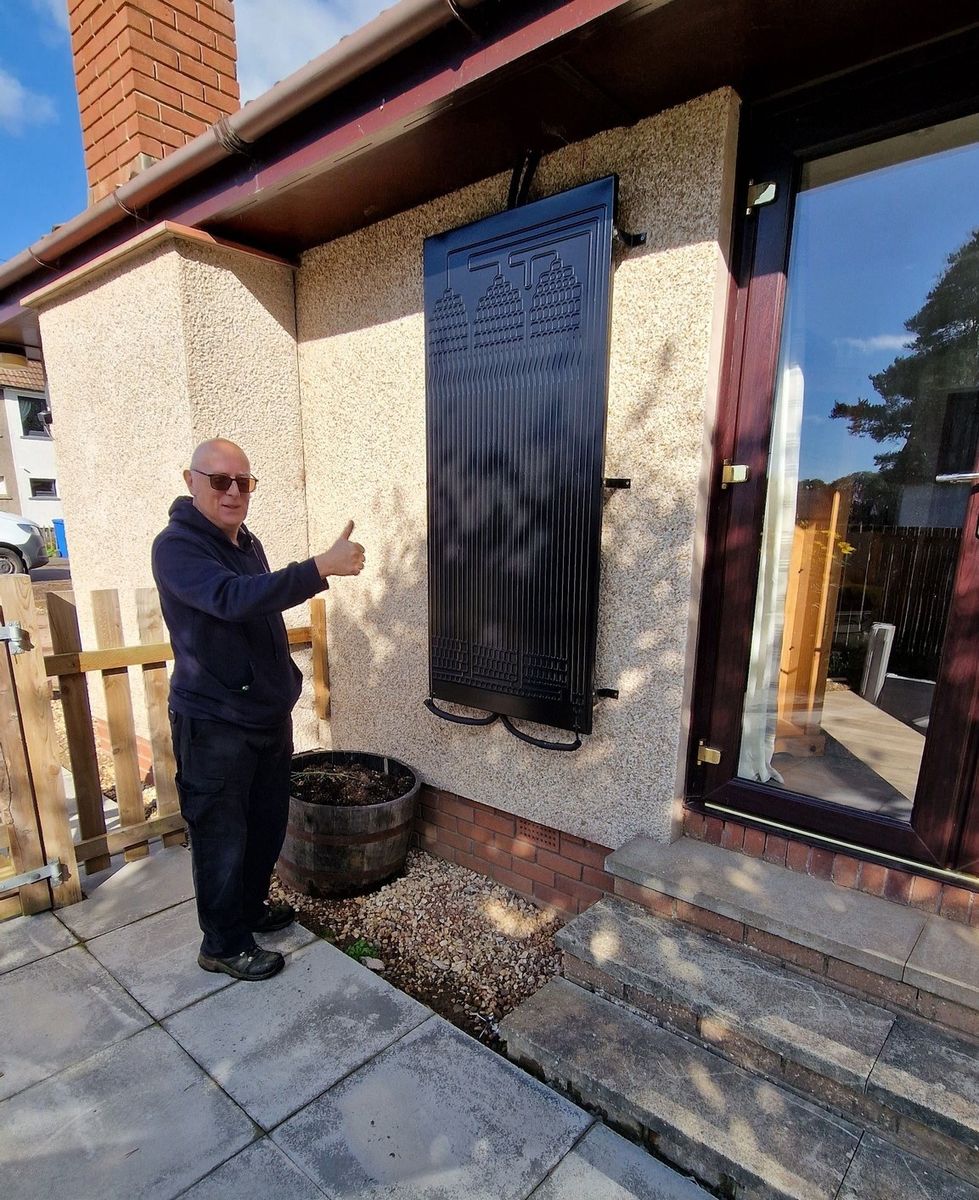 Building mechanicals from a Heating with thermal storage project near New York-Newark-Jersey City by Scottish Energy Saving