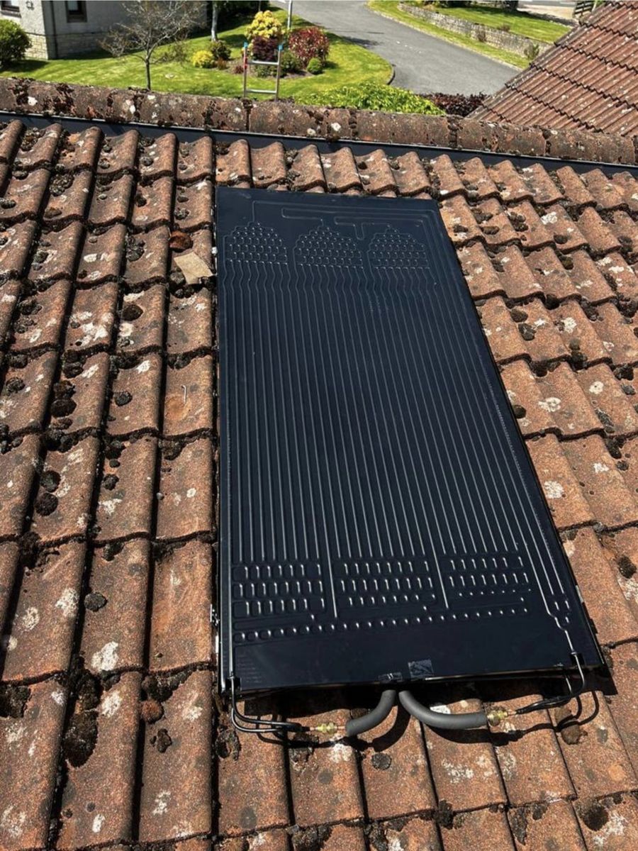 Building mechanicals from a Heating with thermal storage project near New York-Newark-Jersey City by Scottish Energy Saving