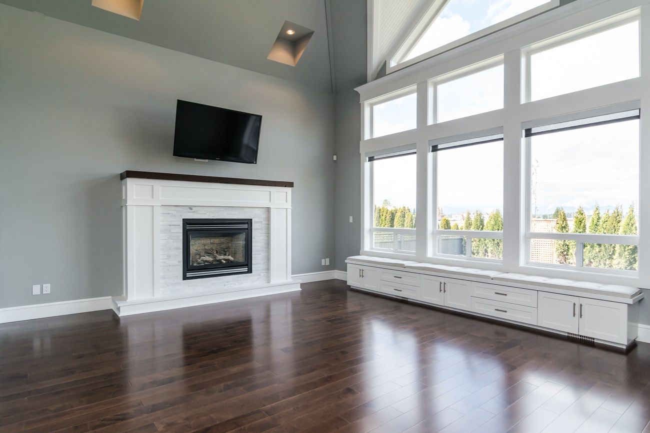 Living Room from a Single family homes project near Vancouver (Greater Vancouver) by Ryder Creek Homes
