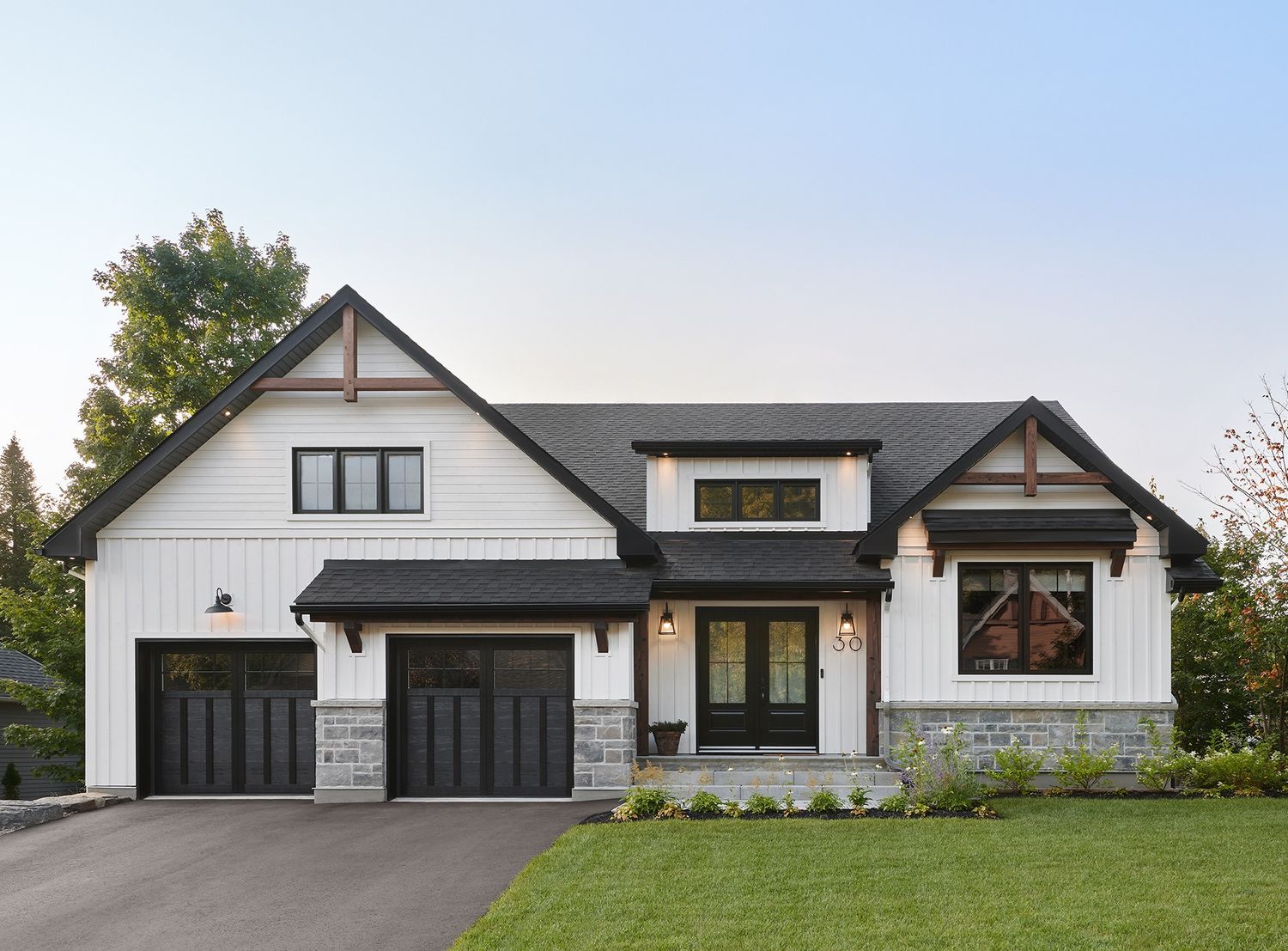  from a Single family homes project near Saint-Jerome (Laurentides) by Isabelle Garceau, Designer et Technologue en architecture