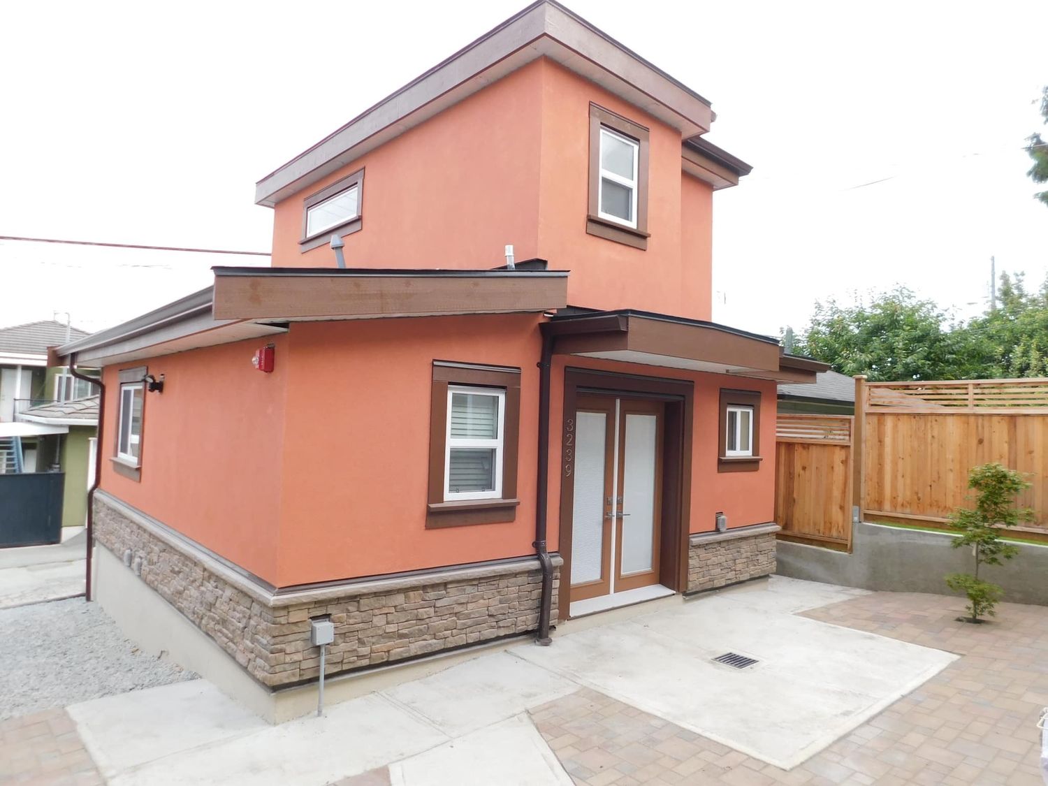 House Exterior from a Accessory Dwelling Units (ADUs) project near Vancouver (Greater Vancouver) by Nicons Enterprises LTD.