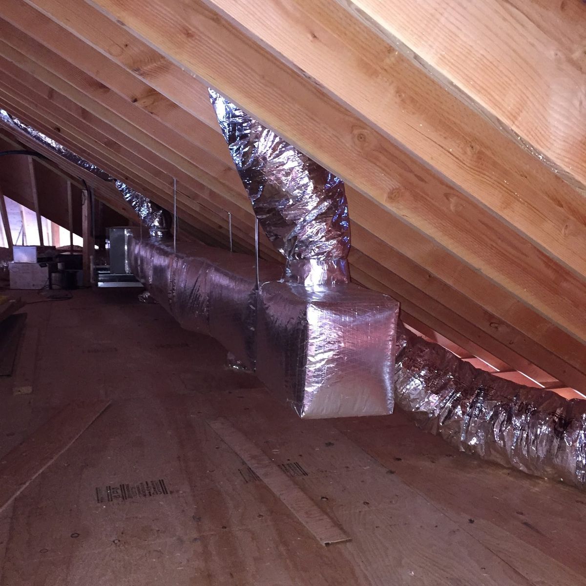  from a Ventilation ducts project near New York-Newark-Jersey City by K2 Mechanical Corp.