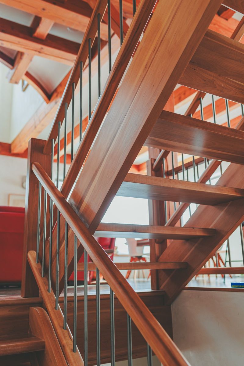 Escaliers d'un projet de Maisons unifamiliales près de Granby/Bromont/Cowansville (Estrie) de Artcan
