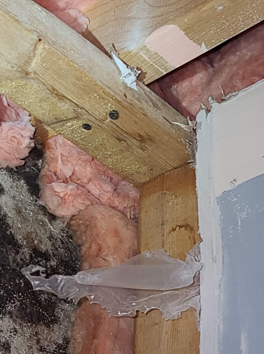 Avant rénovation d'un projet de Sous-sols près de Montréal/Laval/Longueuil (Grand Montréal) de Allo Inspecteur