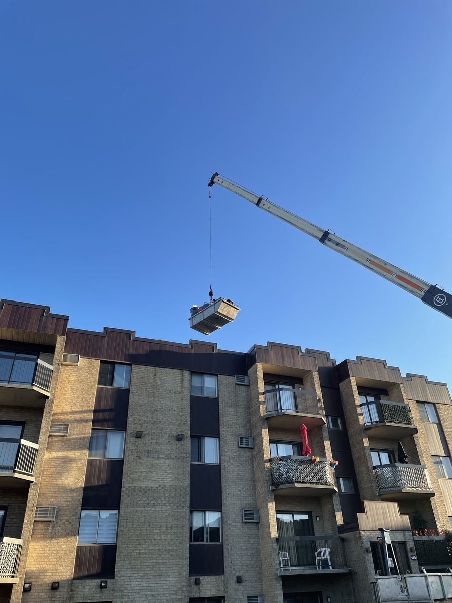 Roofs & Roof Void from a Multi-family and high-rise Buildings project near Montreal (Greater Montreal) by Les Constructions du Patrimoine J.S. INC.