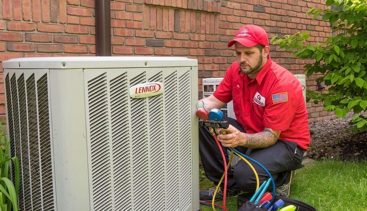  from a Heat pumps project near New York-Newark-Jersey City by Crisafulli Bros. Plumbing & Heating Contractors, Inc.