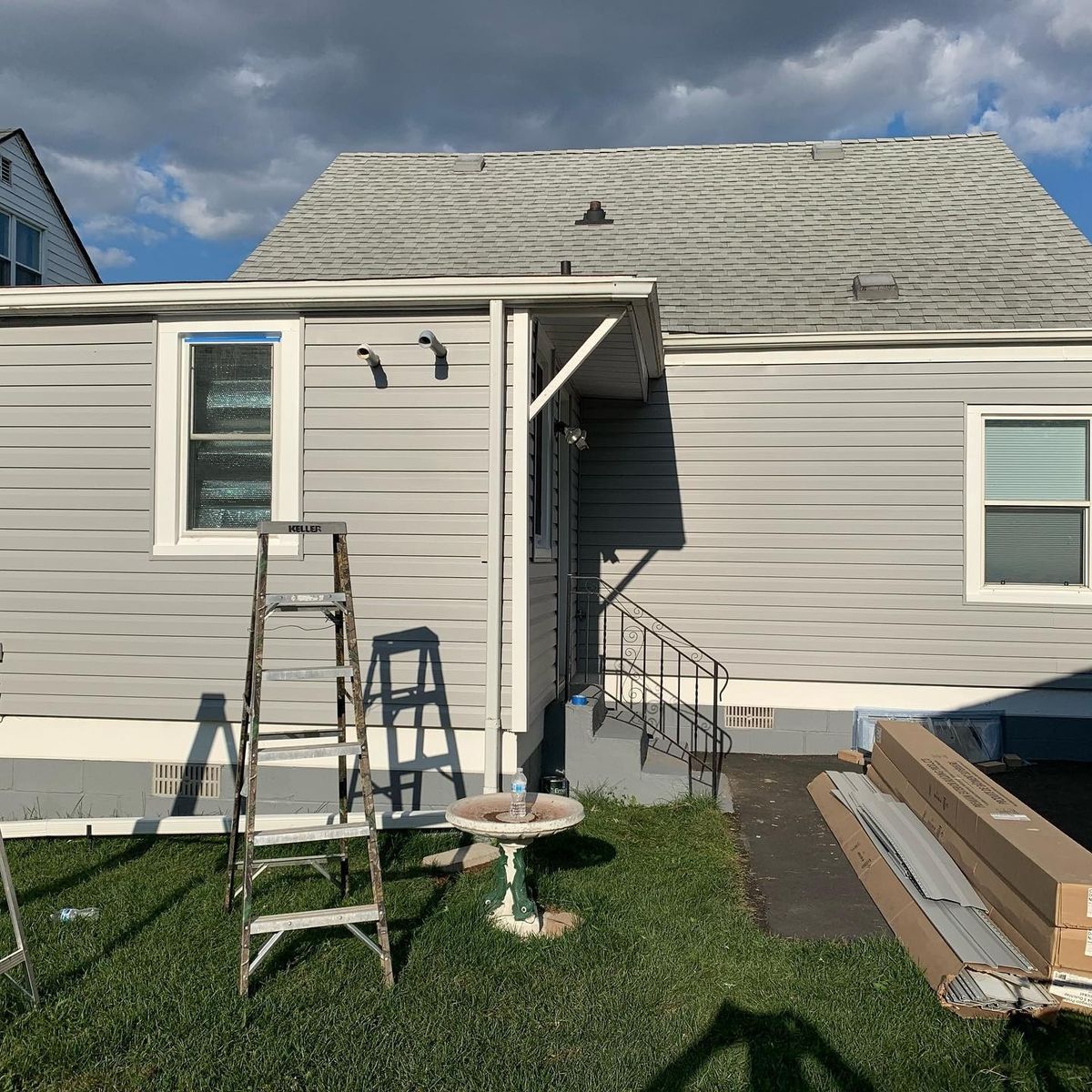  from a Exterior siding and cladding project near Hamilton - Burlington by Karks Contracting