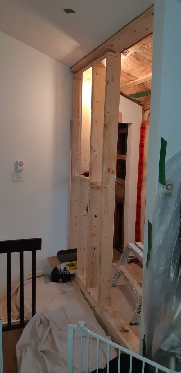House Construction Interiors from a Building Structures project near Montreal (Greater Montreal) by Construction patco