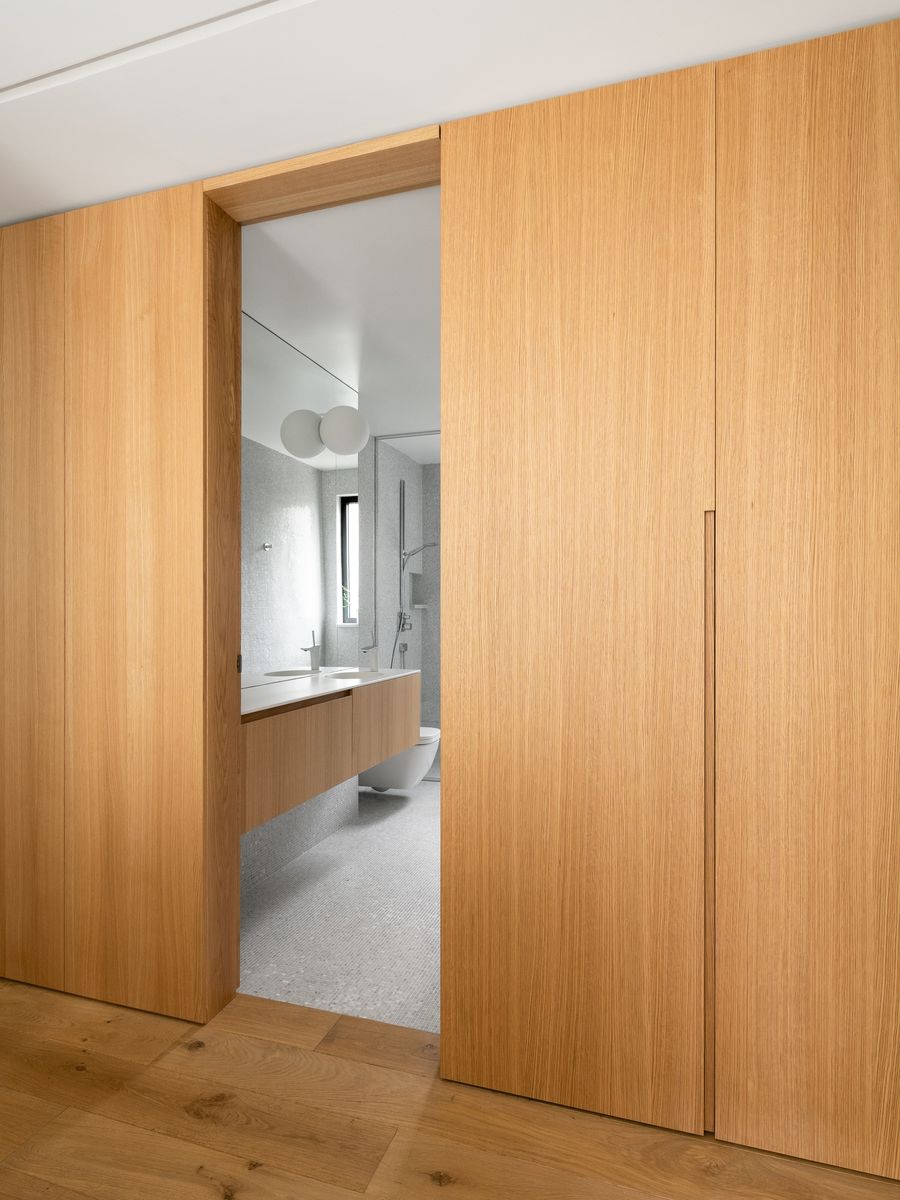 Hall from a Condos, apartments project near Montreal (Greater Montreal) by Paul Bernier Architecte
