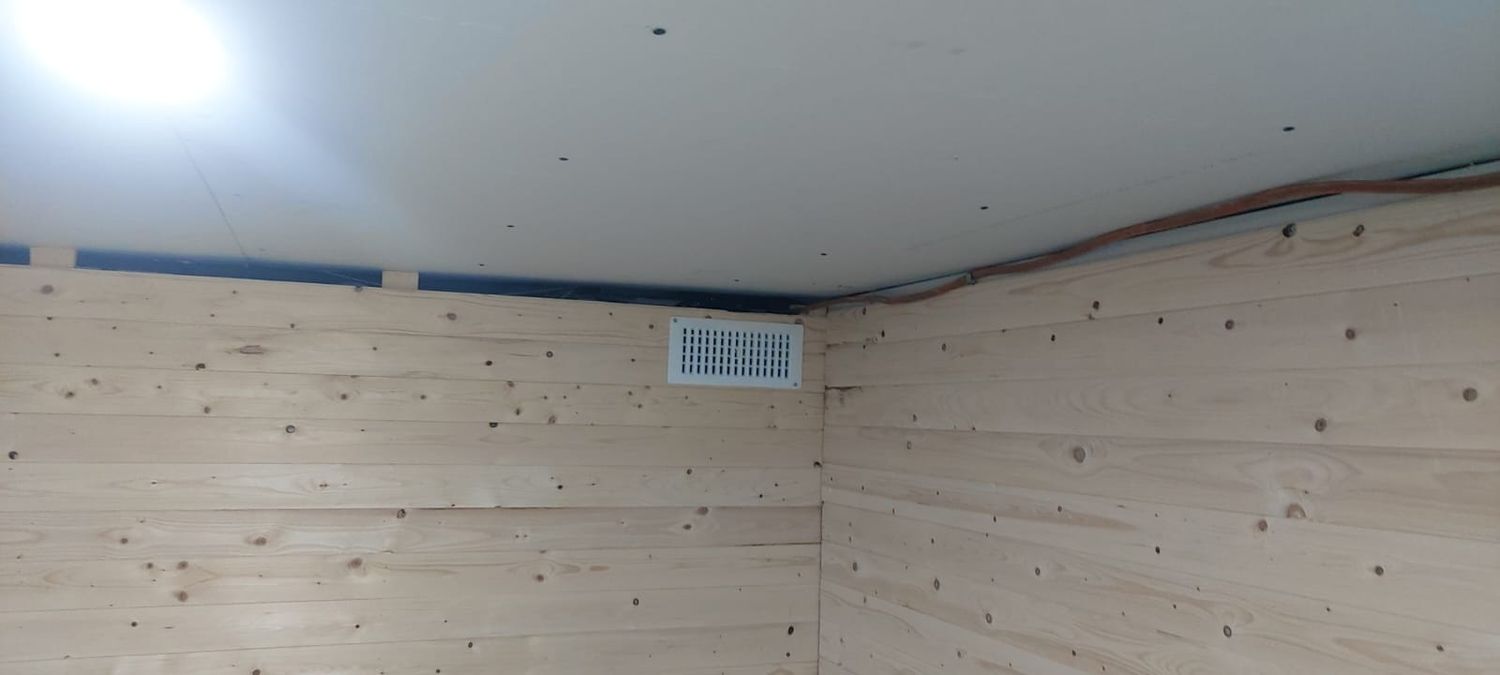 Basement from a Mechanical Systems project near Montreal (Greater Montreal) by VENTICLIM CONSTRUCTIONS INC