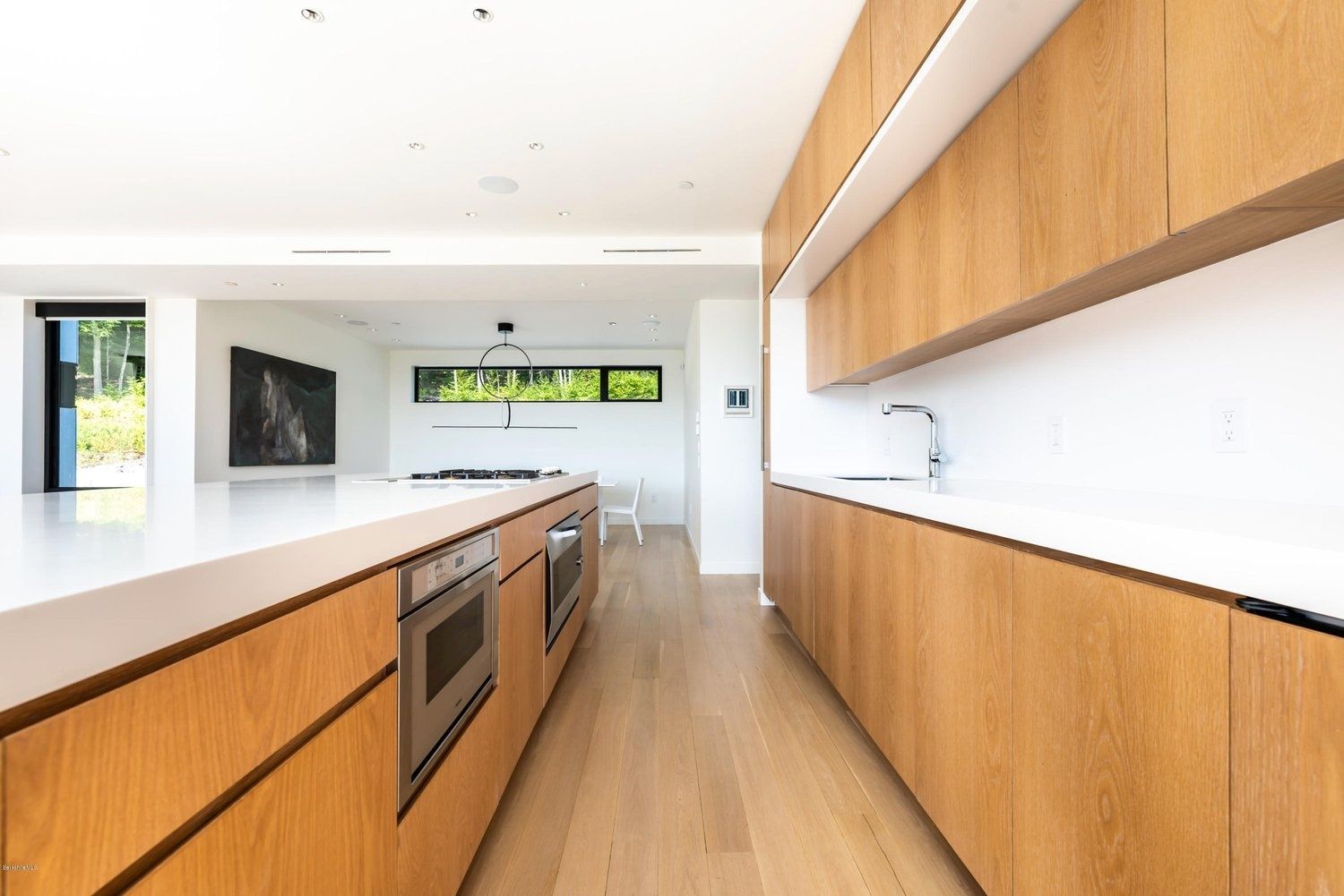 Cuisine d'un projet de Maisons usinées et modulaires près de Elmira-Corning de Resolution: 4 Architecture