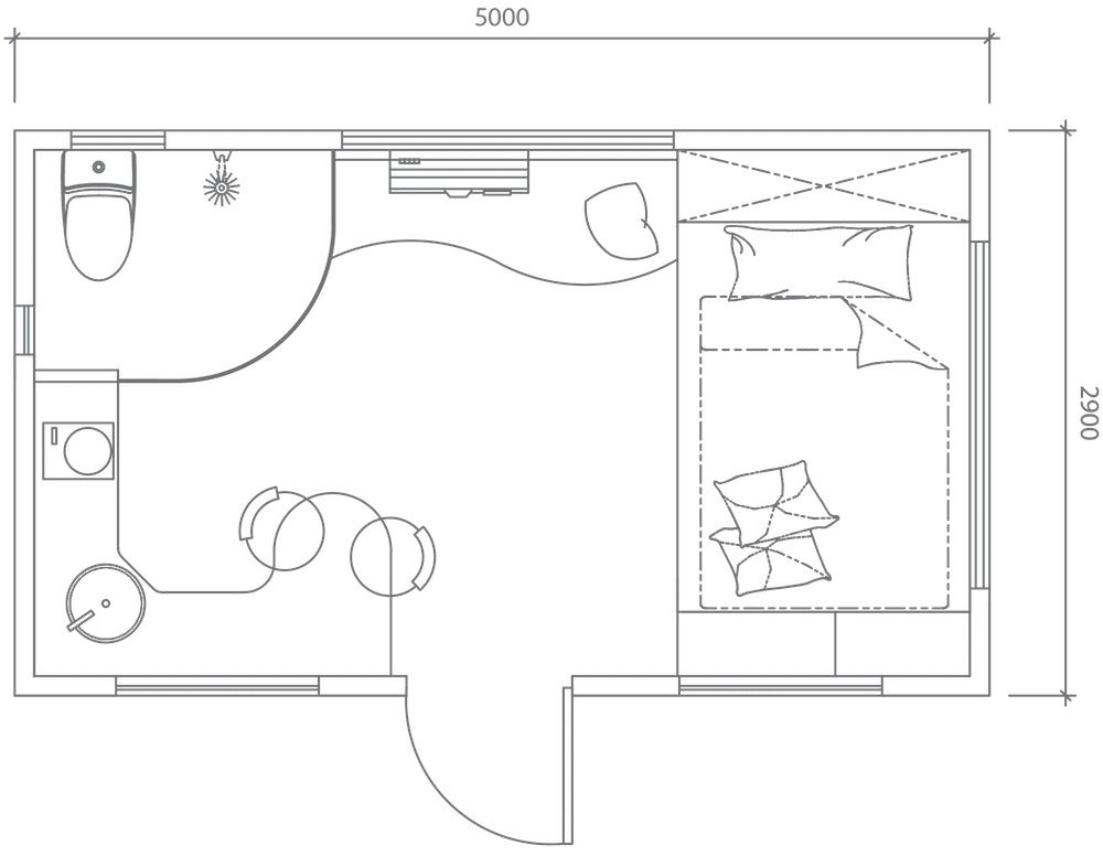 Plan de niveau d'un projet de Unités d'habitation accessoires (UHA) près de Phoenix de Nestron House Pte. Ltd.