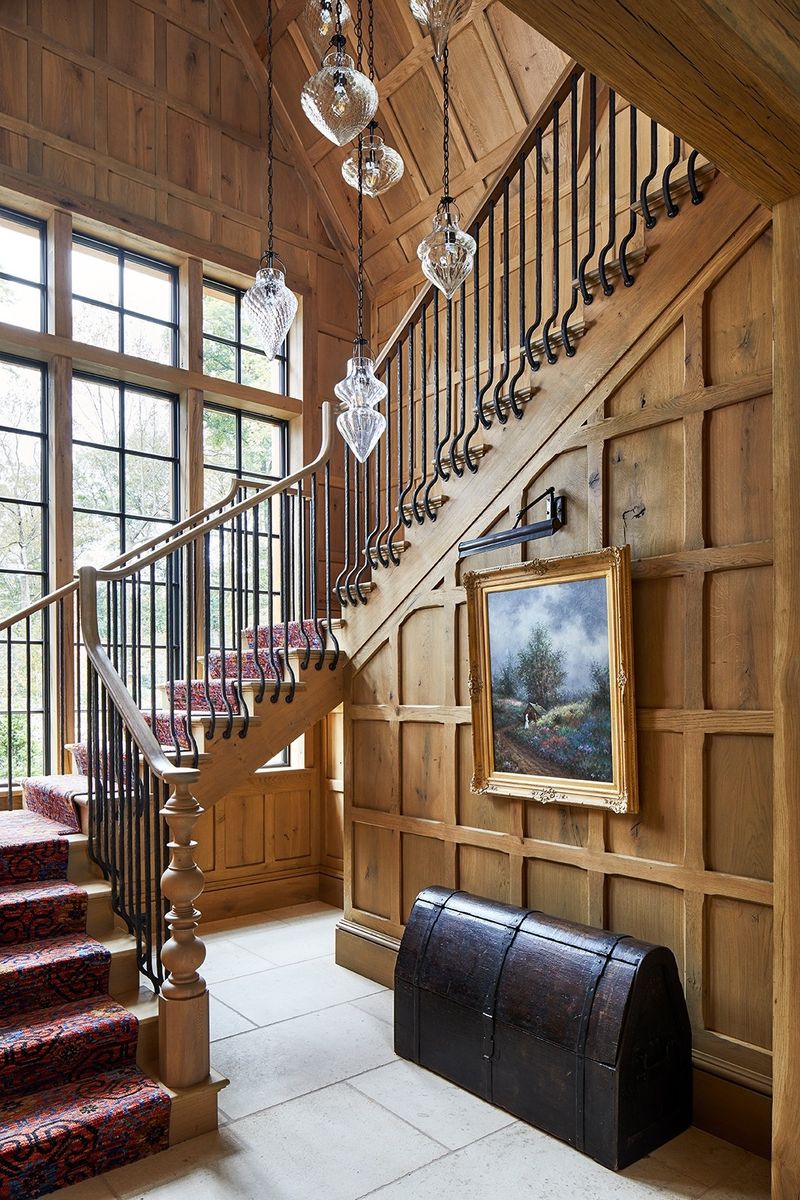  from a Single family homes project near Fairfax - Arlington - Alexandria by Anderson Studio of Architecture and Design