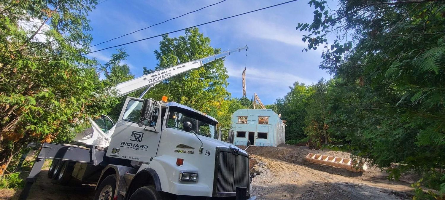Foundations & Crawlspaces from a Single family homes project near Gatineau (Outaouais) by Dsconstruction