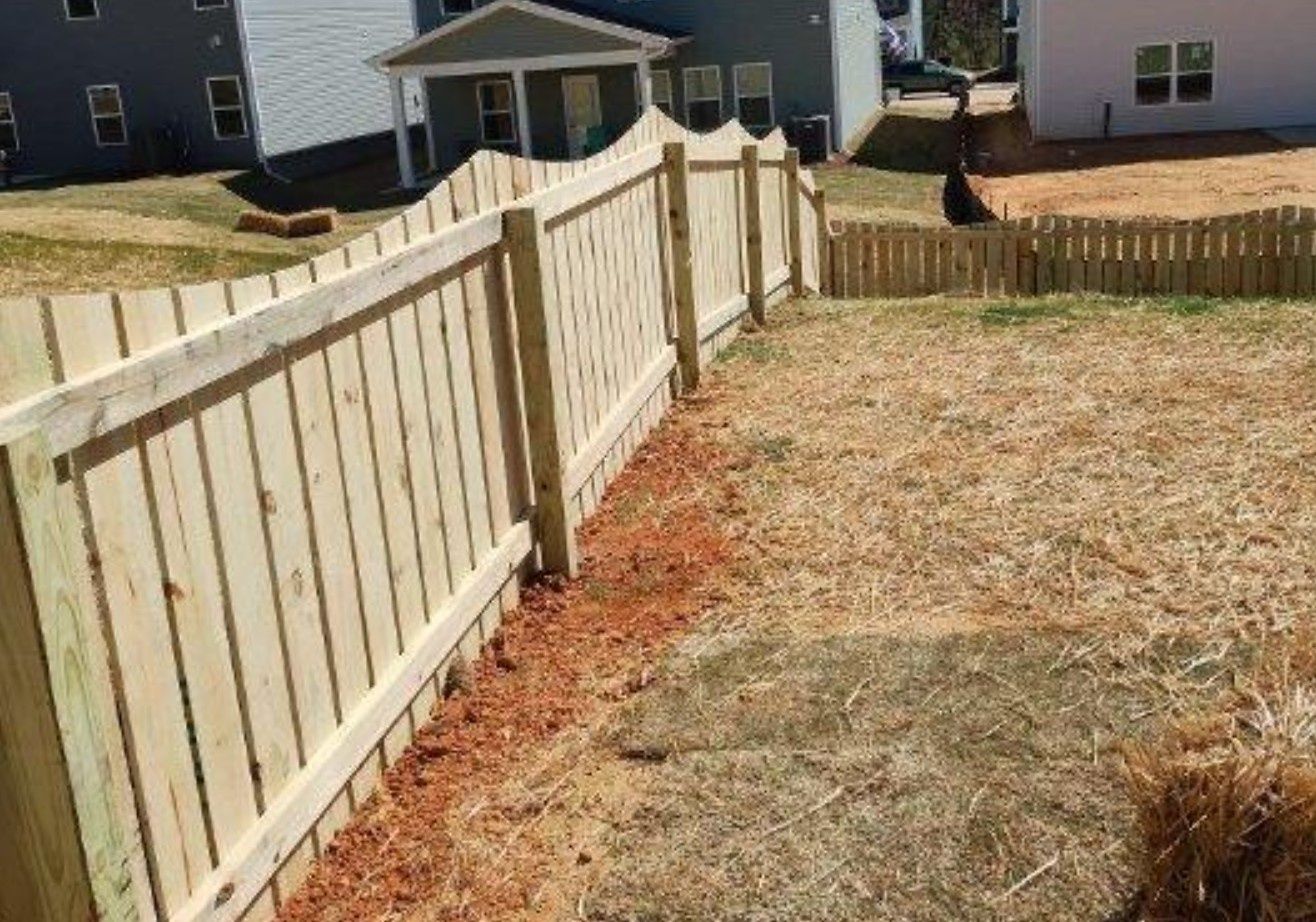  d'un projet de Clôtures près de Charlotte de David S. Fence