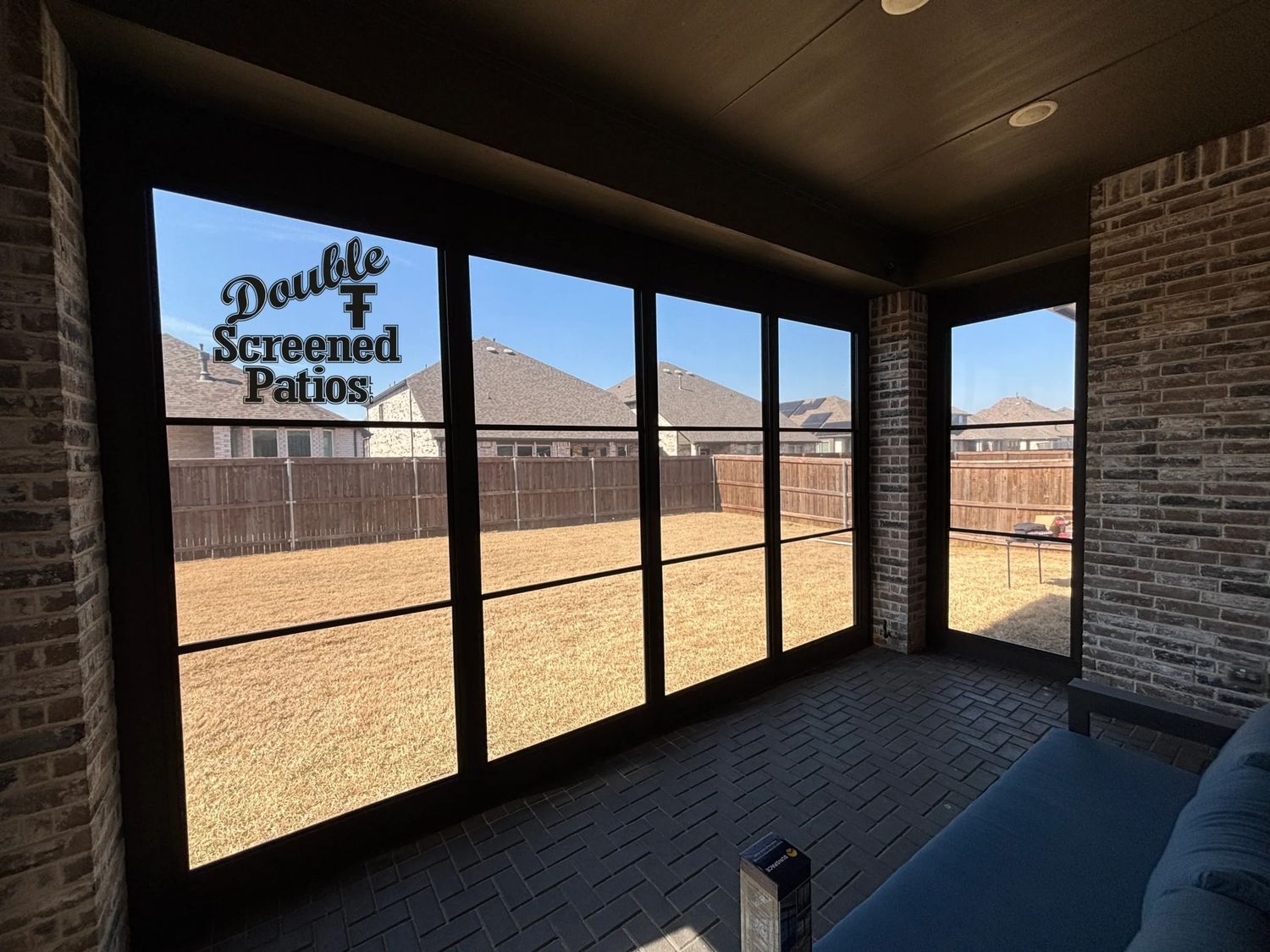  d'un projet de Maisons unifamiliales près de Dallas - Fort Worth de Double T Screened Patios