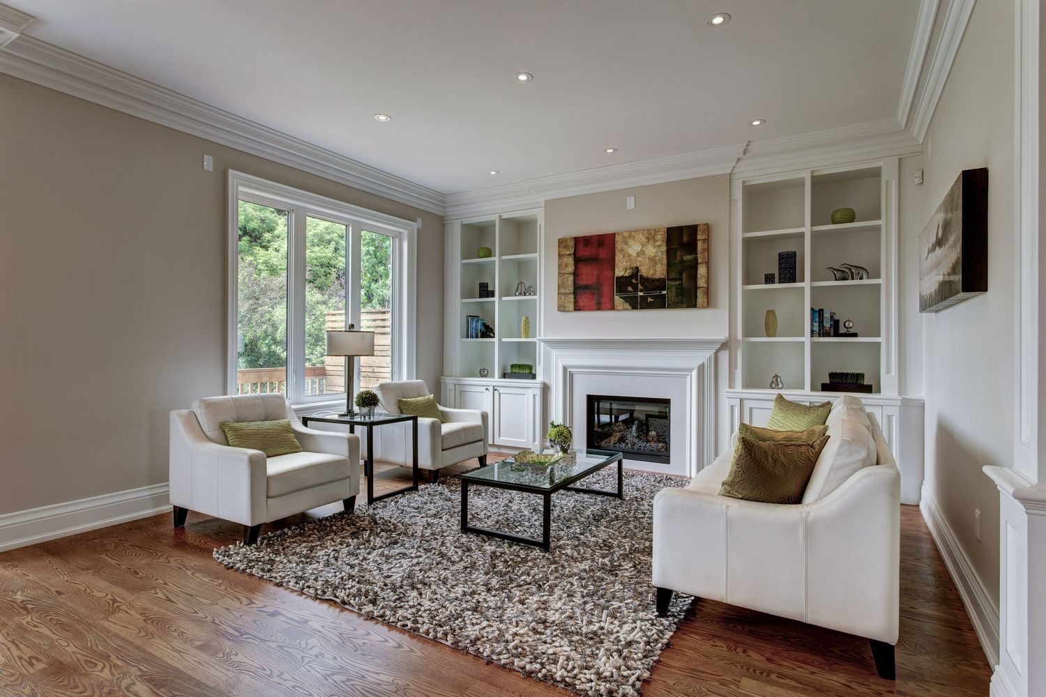 Living Room from a Single family homes project near Toronto (Greater Toronto) by Avvio Fine Homes
