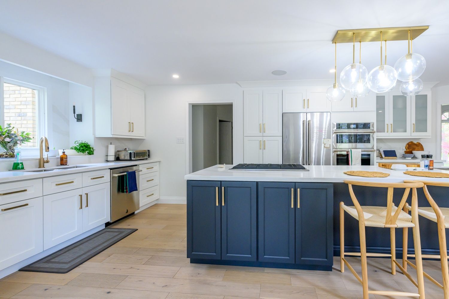 Kitchen from a Kitchens project near Kitchener - Cambridge - Guelph by Russo Home Renovations