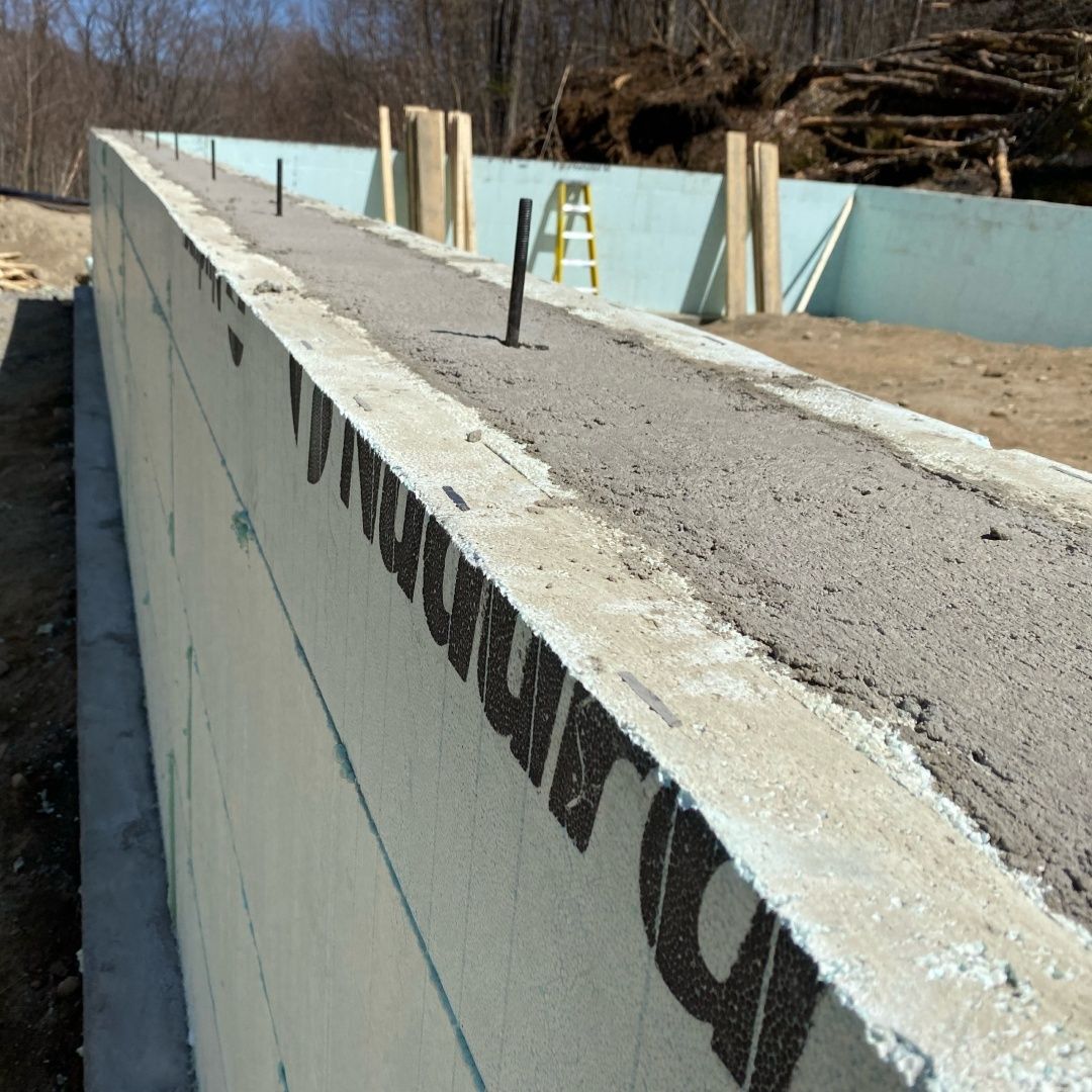 Foundations & Crawlspaces from a Single family homes project near Saint-Jerome (Laurentides) by psb