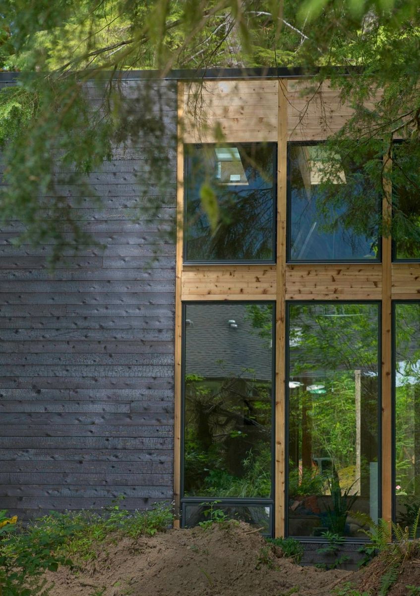 Finition extérieur d'un projet de Revêtement et parement extérieur près de Seattle - Tacoma - Olympia de Northwest Shou Sugi Ban, LLC