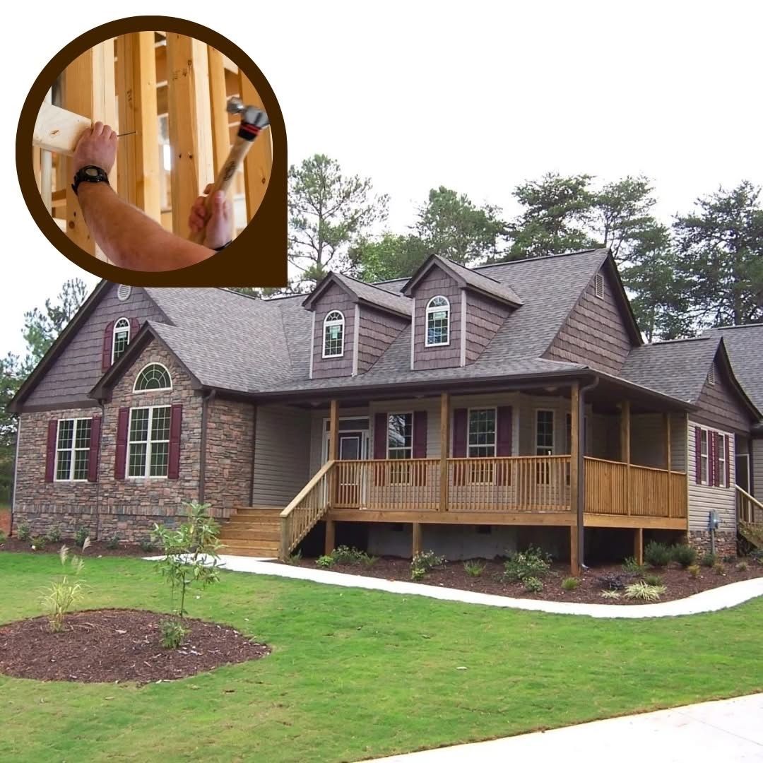  from a Single family homes project near Atlanta by Home Concepts
