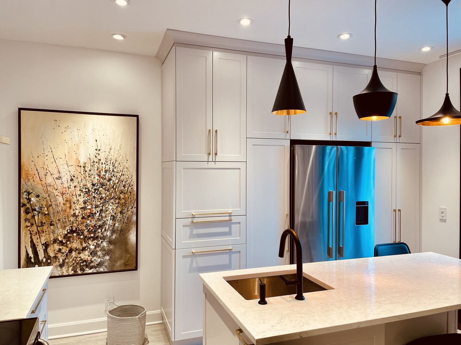 Cuisine d'un projet de Maisons unifamiliales près de Montréal/Laval/Longueuil (Grand Montréal) de Construction Domex