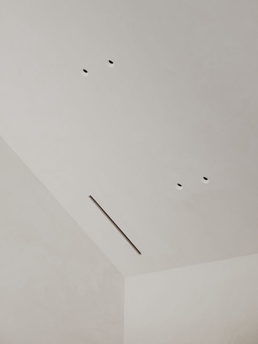 Hall from a Single family homes project near Granby - Bromont - Cowansville by Atelier L'Abri