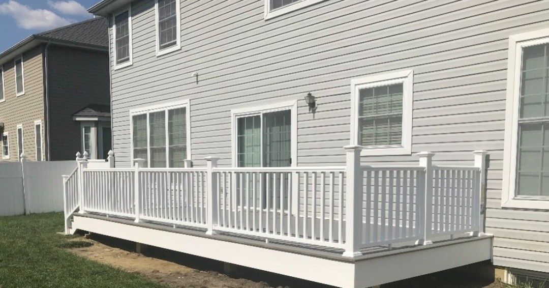 Deck & Balcony from a Single family homes project near Newark - Jersey City by GOIAS HOME IMPROVEMENTS,LLC