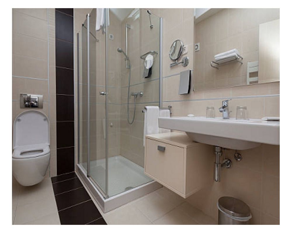 Salle de bain d'un projet de Fuites d'eau près de London de MML Plumbing Ltd