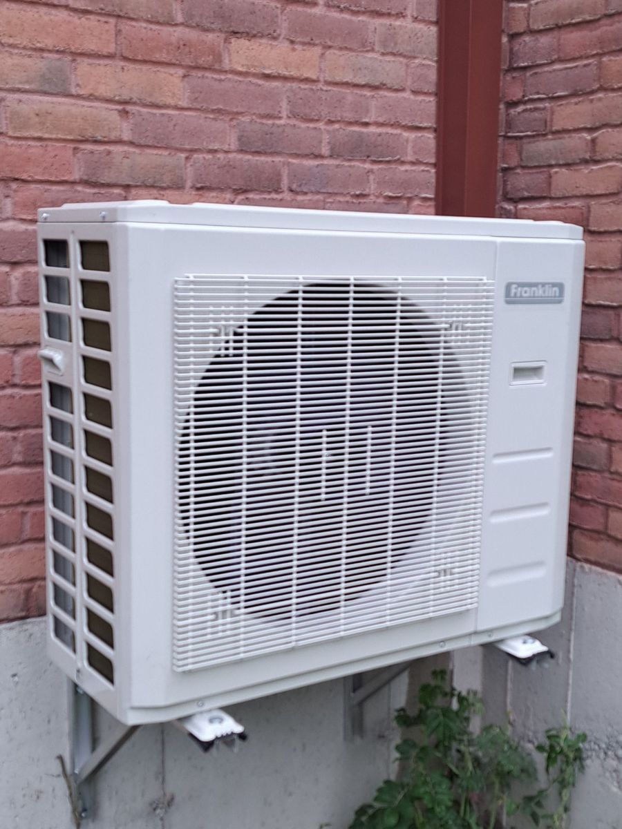 Building mechanicals from a Heat pumps project near Montreal (Greater Montreal) by Nordet