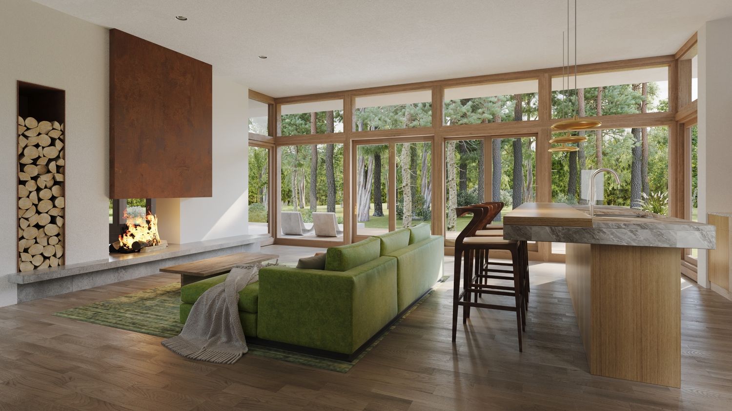  d'un projet de Maisons unifamiliales près de Wausau de Eifler & Associates