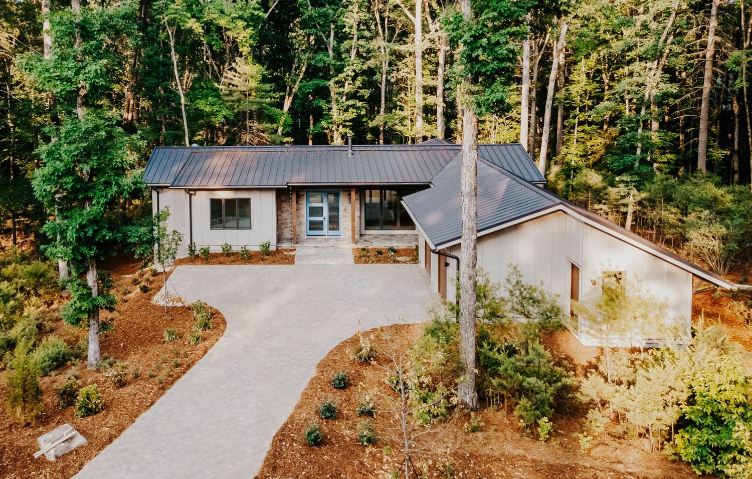  d'un projet de Maisons unifamiliales près de Asheville de Arcisan, Inc.