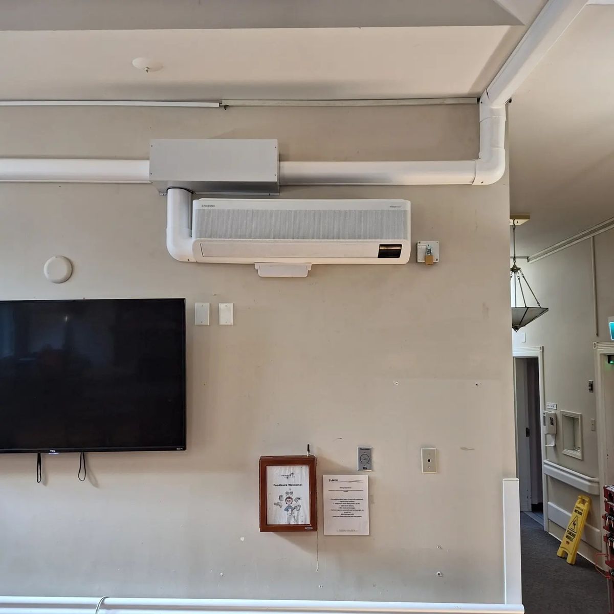 Building mechanicals from a Mechanical Systems project near Vancouver (Greater Vancouver) by Homeward Heating & Cooling