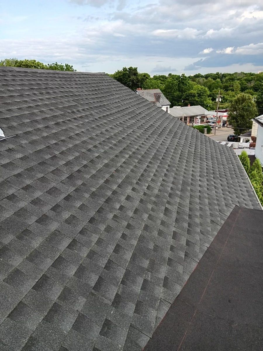 Roofs & Roof Void from a Roofs project near Trenton - Princeton by BK Roofing & Remodeling
