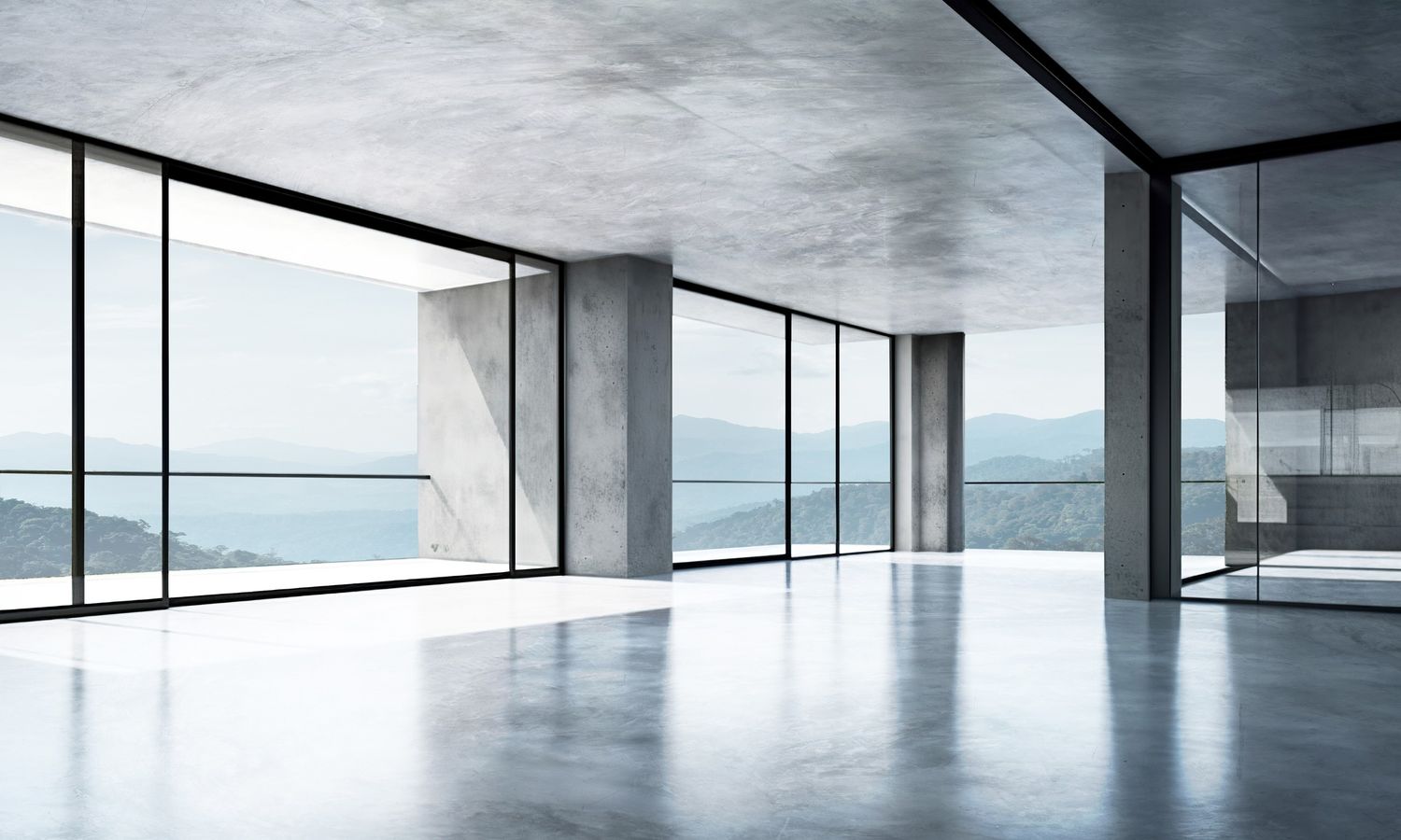 Renderizado en 3D de un proyecto de tipo Construcción con forma de concreto aislante (ICF) cerca de Bahía de San Francisco por EA Structural Engineering