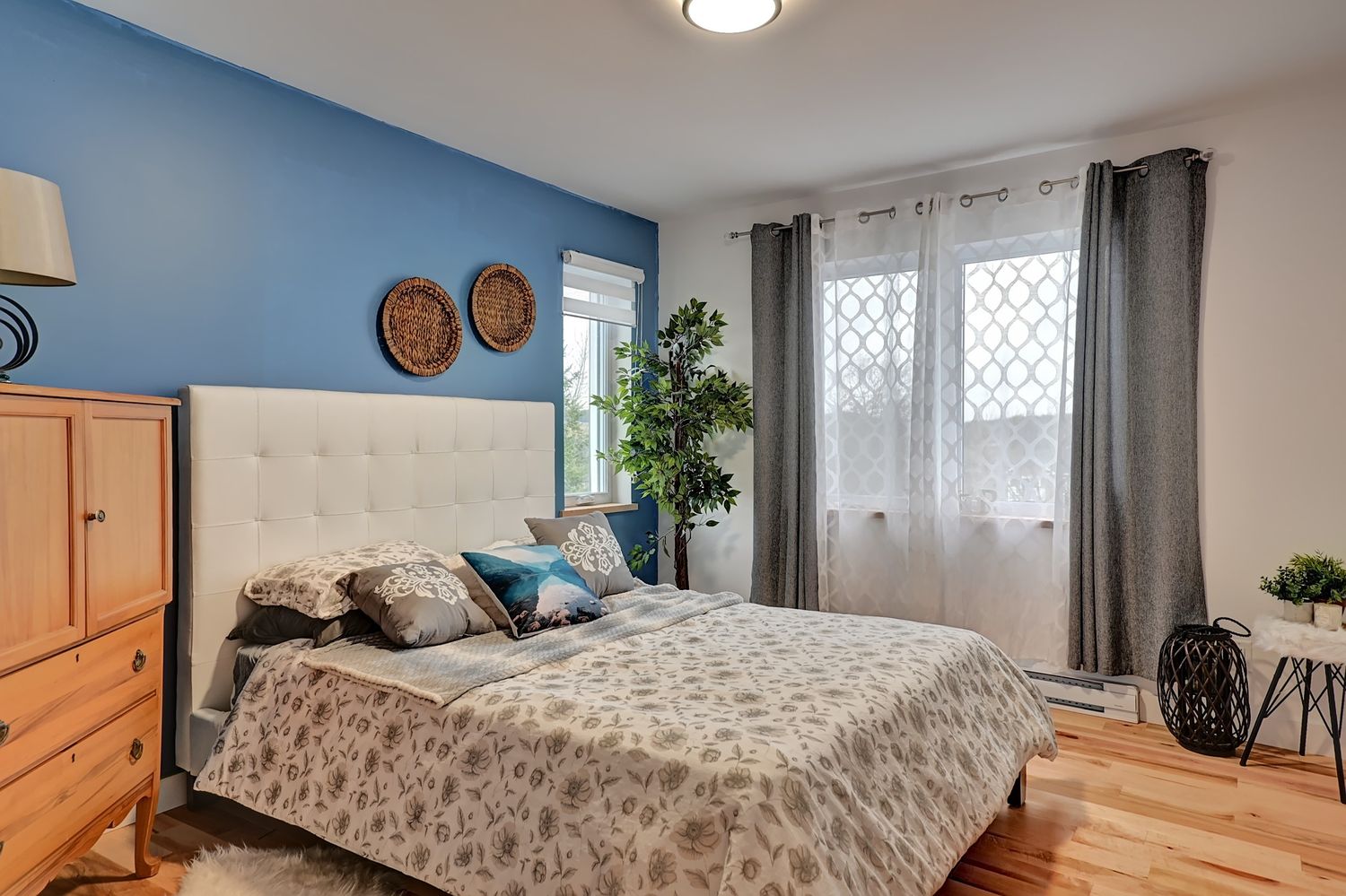Chambre d'un projet de Maisons unifamiliales près de Sherbrooke (Estrie) de Claire Derome • courtière en immobilier résidentiel