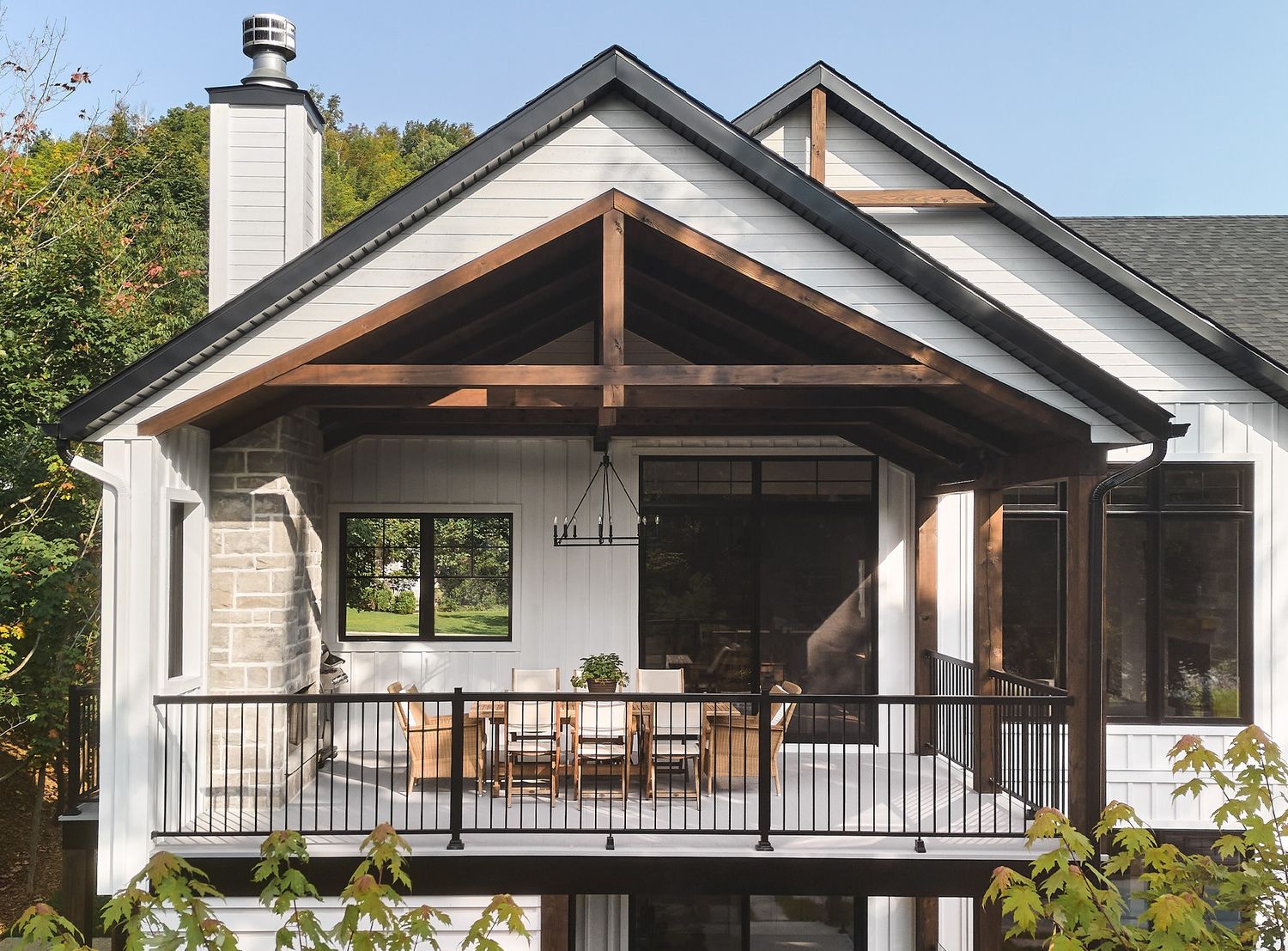  from a Single family homes project near Saint-Jerome (Laurentides) by Isabelle Garceau, Designer et Technologue en architecture